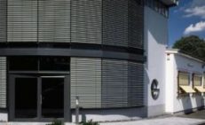 Fassadenraffstores