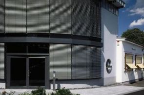 Fassadenraffstores|Raffstores