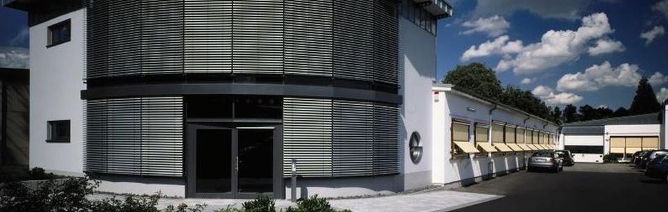 FassadenraffstoresWarema Fassadenraffstores Warema