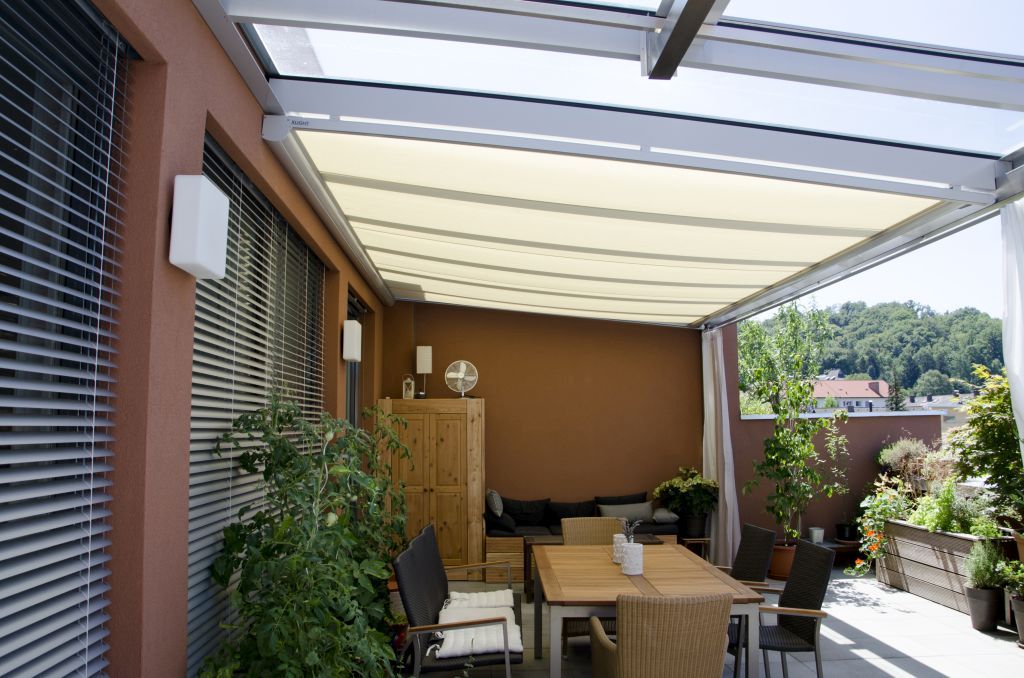 Image Name | STM MATEC GmbH & Co. KG Image Alt | Unterglasmarkise Mobau