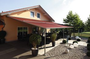 Pergola Markisen|Markisen