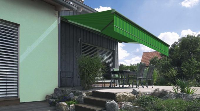 Halbkassettenmarkisen in Bad Oldesloe in allen Farb- und Designvarianten 