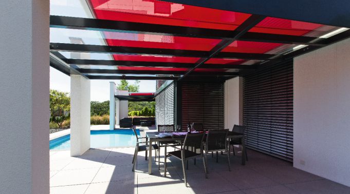 Pergola Markisen - Markisenstoffe individuell anpassbar
