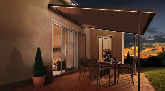 Pergola Markisen - die ideale Wohlfühlatmosphäre