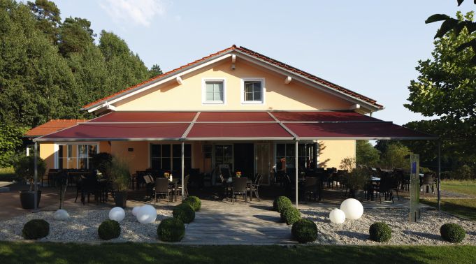 Terrassendächer, Lamellendächer und Pergola-Markisen aus Hamburg