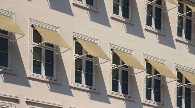 Sonnenschutz für Wohnimmobilien