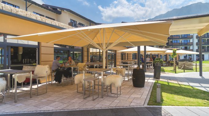 Sonnenschirme für die Gastronomie 2
