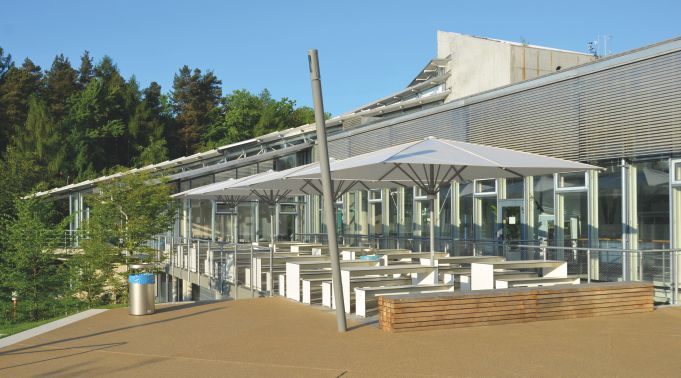 Sonnenschirme für die Gastronomie