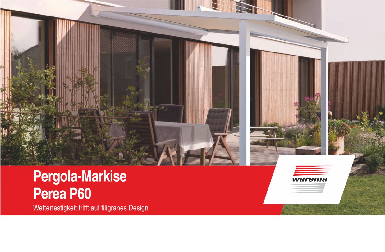 Warema-Pergola-Markisen-Neuheit Home
