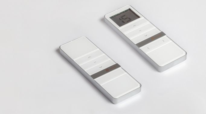 Erfal Elektrorollos eROLLO - Steuerung per Fernbedienung
