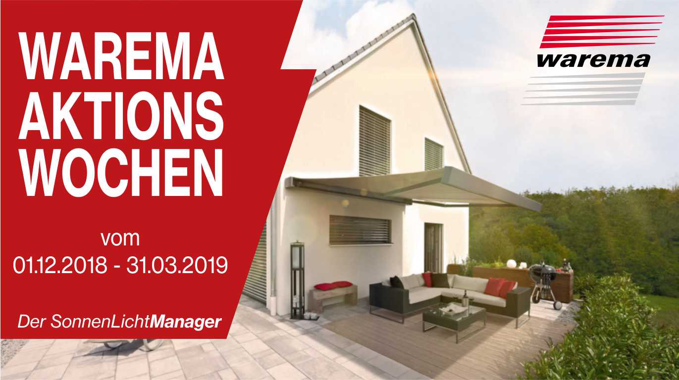 Warema-Aktionswochen Home